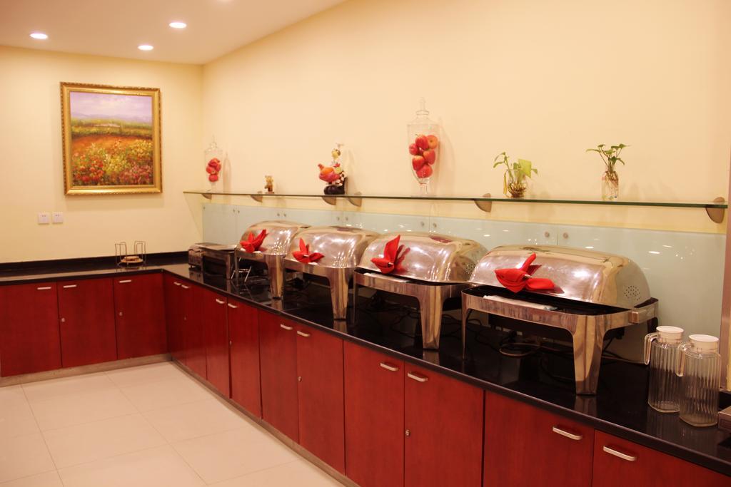 Hanting Hotel Beijing Capital Airport Shunyi Eksteriør bilde